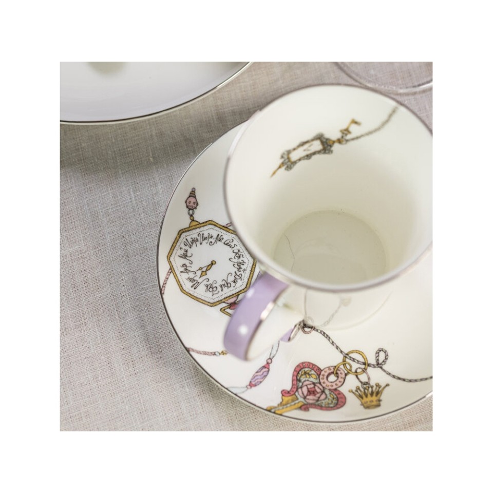 Кружка Valerie Concept CUP ALICE LILAC