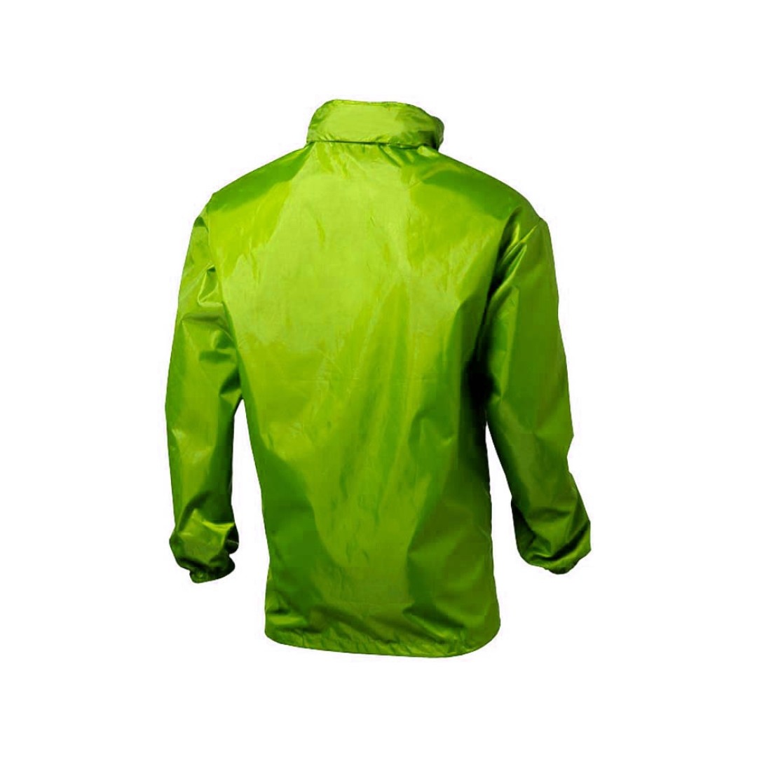 Ветровка "Miami" мужская с чехлом, зеленое яблоко
