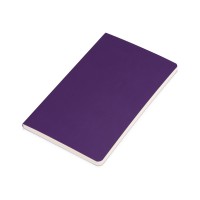 Блокнот А5 "Softy" 13*20,6 см в мягкой обложке, фиолетовый