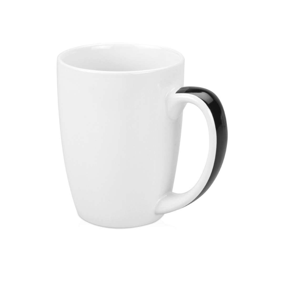 Кружка "Good Day" 320мл, белый/черный