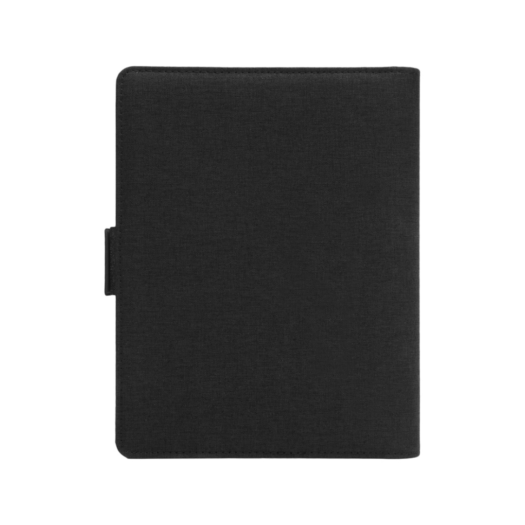 Органайзер с беспроводной зарядкой 5000 mAh "Powernote", темно-серый (P)