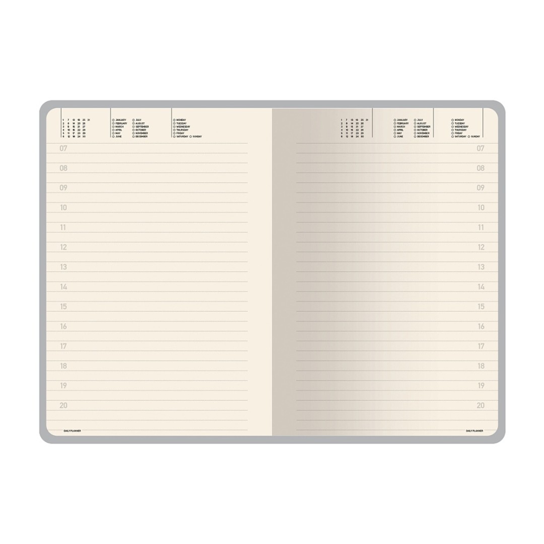 Ежедневник недатированный А5 "Vincent new", оранжевый