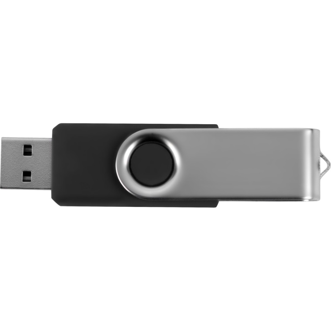 Флеш-карта USB 2.0 16 Gb «Квебек», черный