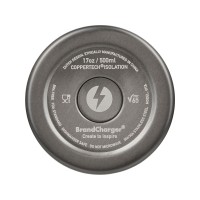 Вакуумная термобутылка с медной изоляцией «Vita», 500 мл, серый