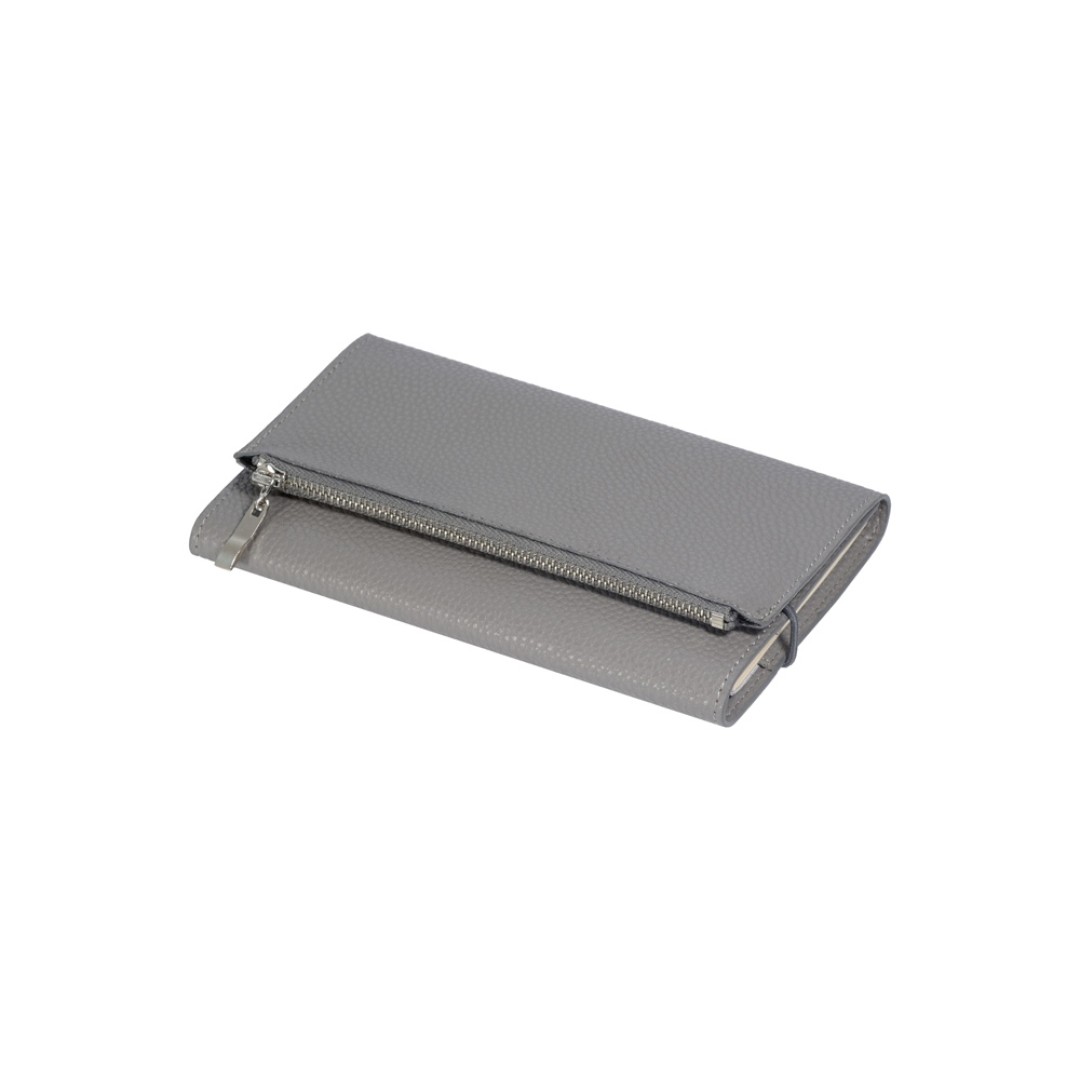 Ежедневник недатированный  А5- "Dolce Vita" (темно-серый)