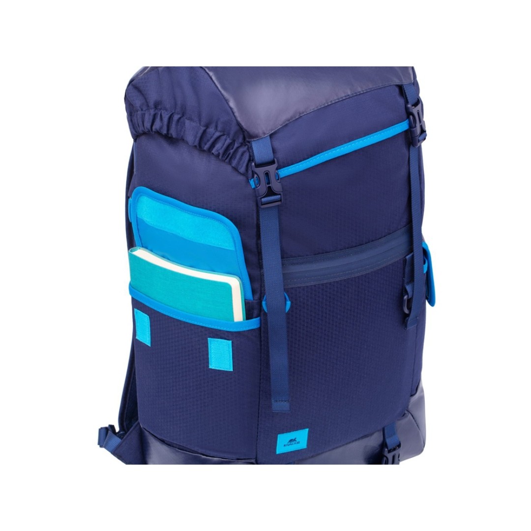 RIVACASE 5361 blue рюкзак для ноутбука 17.3", 30л / 4