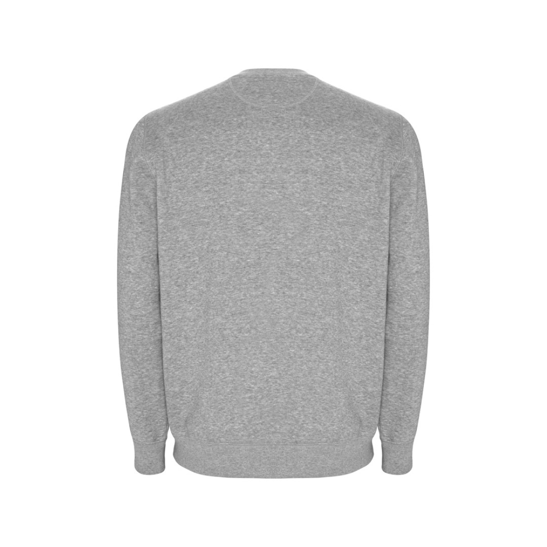 Свитшот "Batian", серый меланж