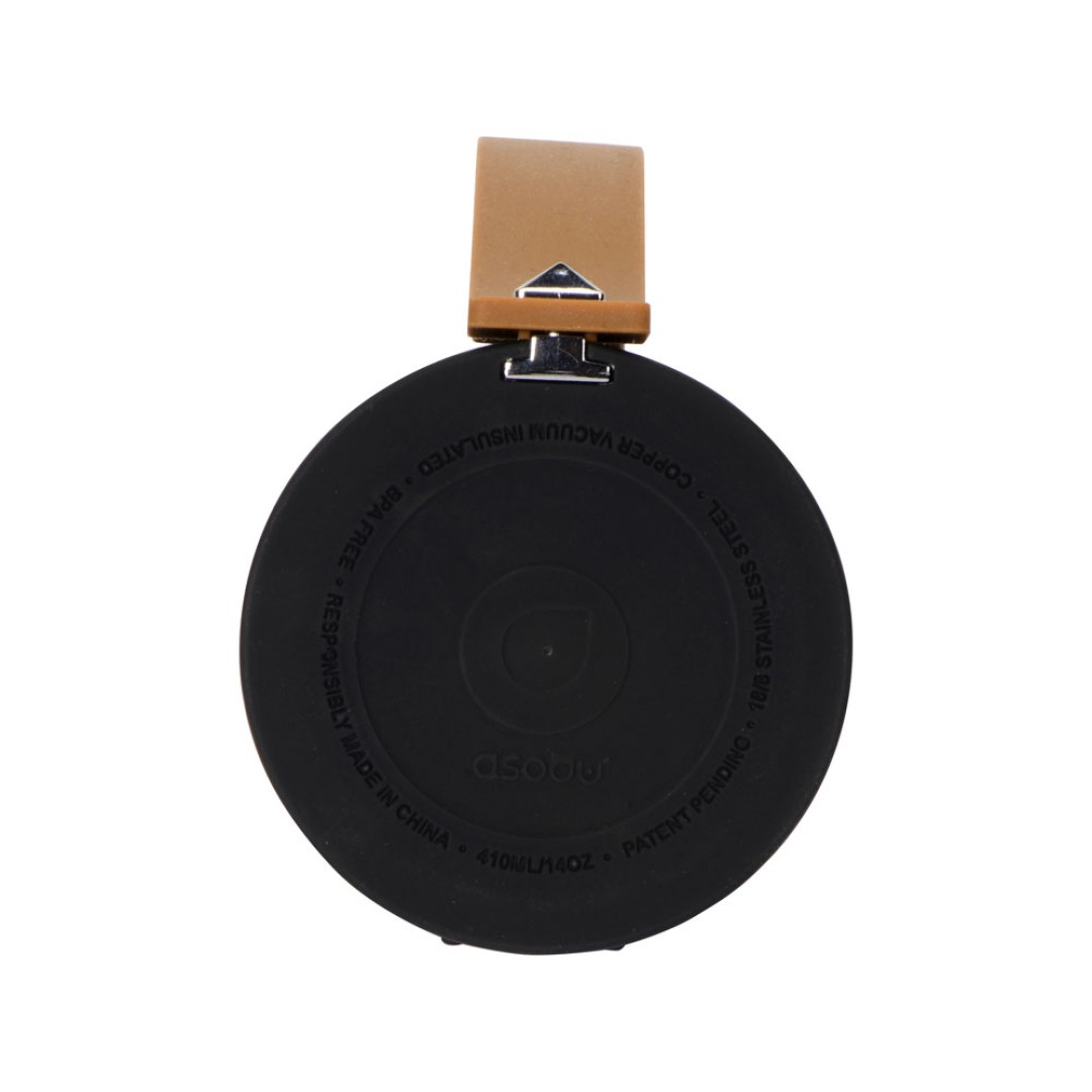 Термос CLUTCH N GO, черный