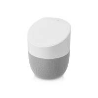 Портативная колонка с беспроводной зарядкой "Shuttle", 5 Вт, белый