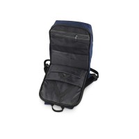 Рюкзак «Bronn» с отделением для ноутбука 15.6", синий меланж