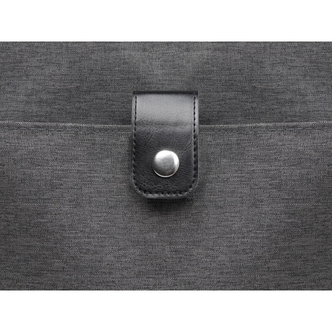 Сумка-холодильник Fabrizio со штопором, серый/черный