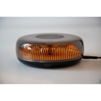 Ночник с беспроводной зарядкой "Ember", 15 Вт, черный