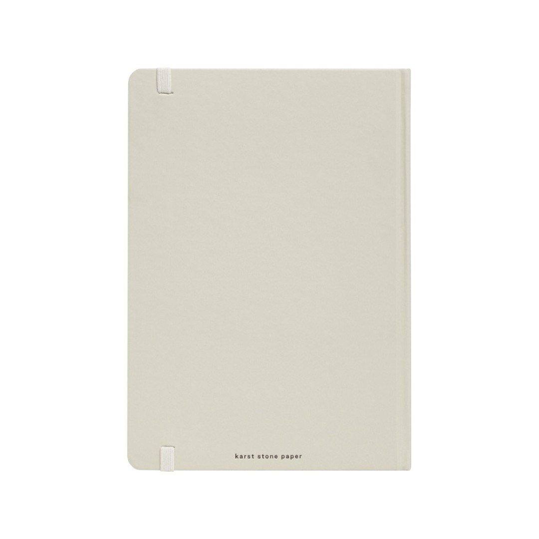 Блокнот в твердом переплете Karst формата A5, бежевый