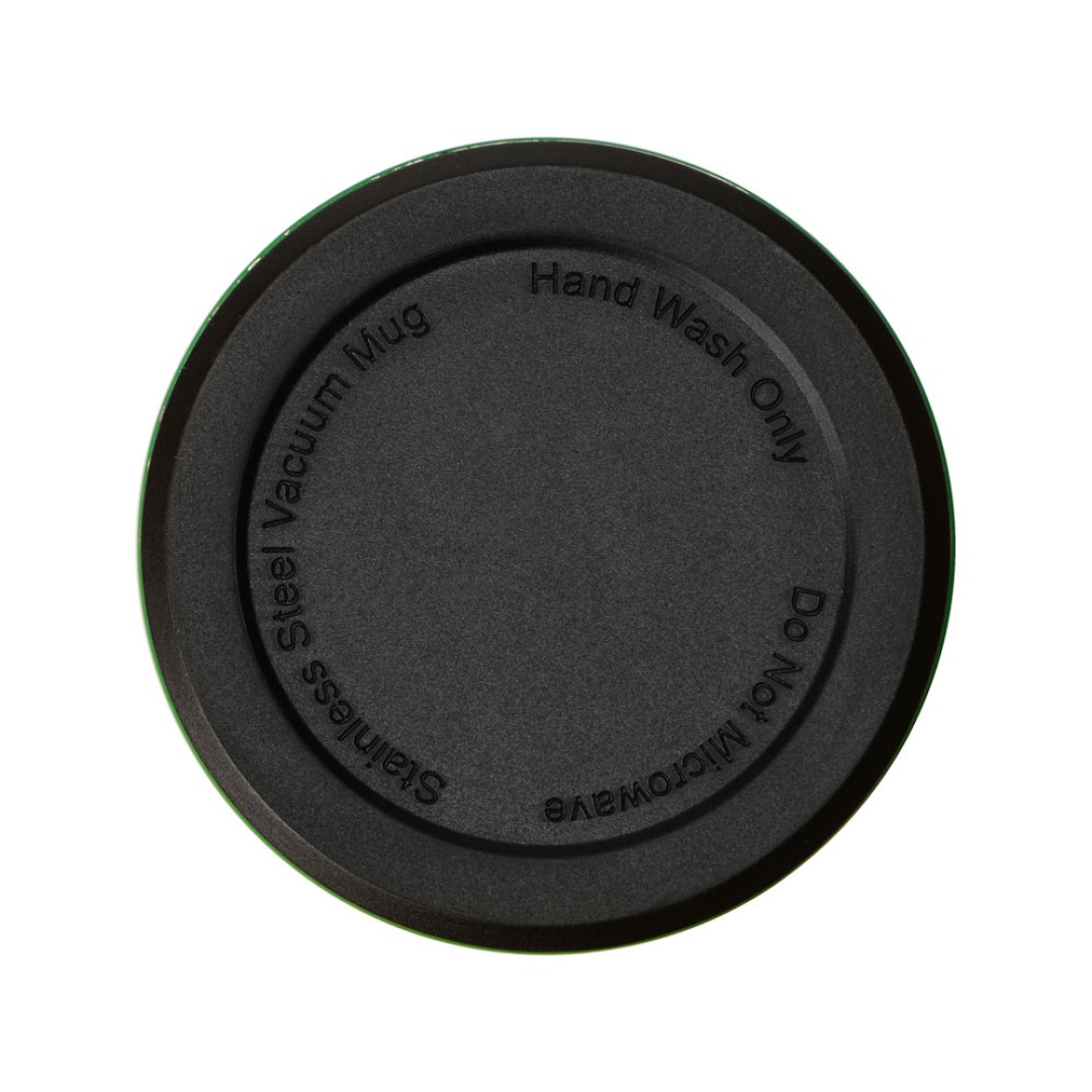 Термос «Confident» с покрытием soft-touch 420мл, зеленый