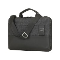 Сумка для MacBook Pro и Ultrabook 13.3" 8823, черный меланж
