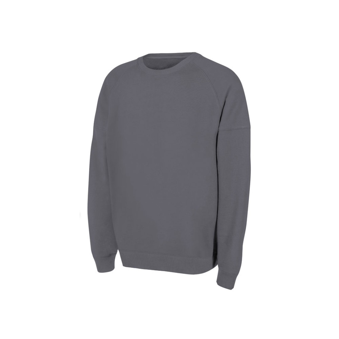 Свитшот оверсайз «Paris», унисекс, темно-серый