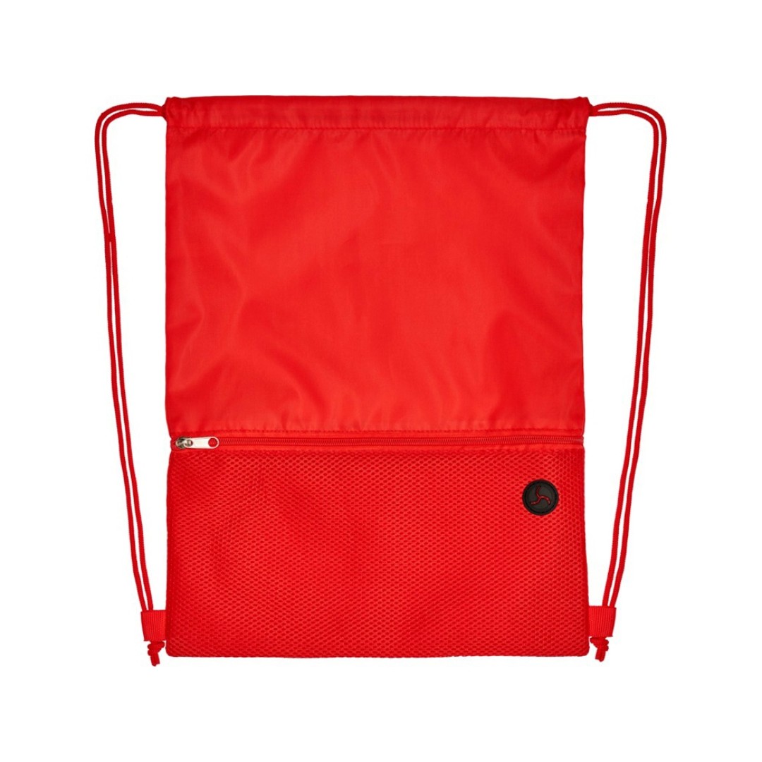 Рюкзак «Ole» с сетчатым карманом, красный