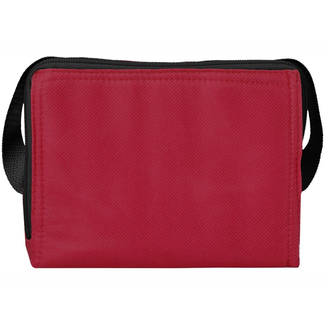 Сумка-холодильник "Spectrum", красный/черный