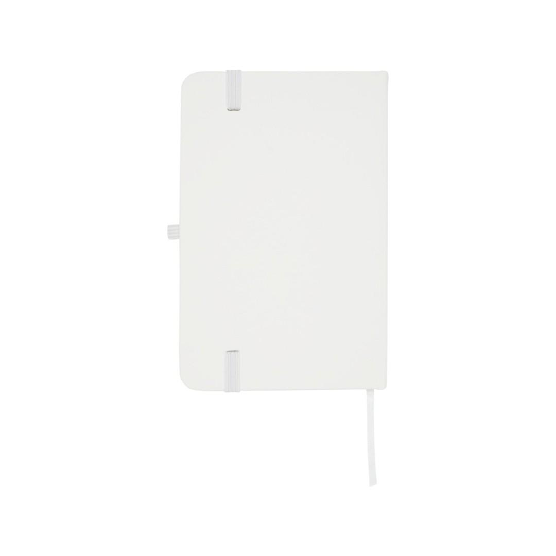 Блокнот Spectrum Plus формата A6 в твердой обложке - Белый