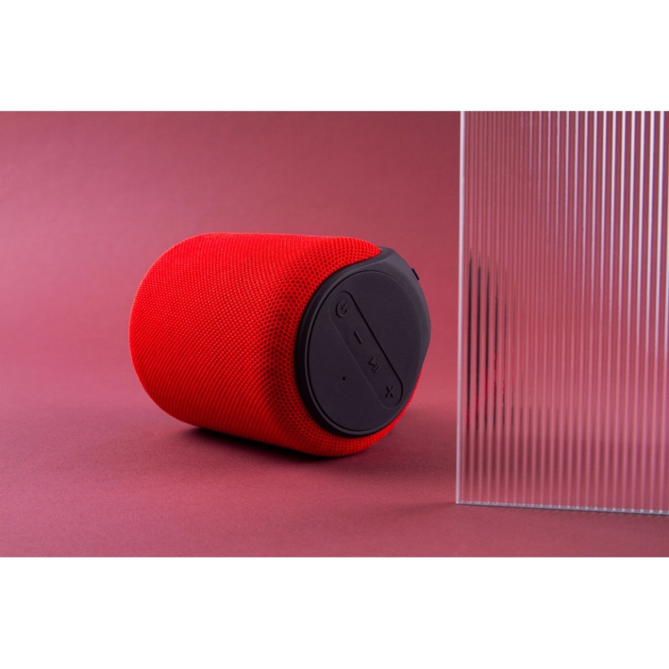 Портативная колонка «mySound Clario», 15 Вт Red
