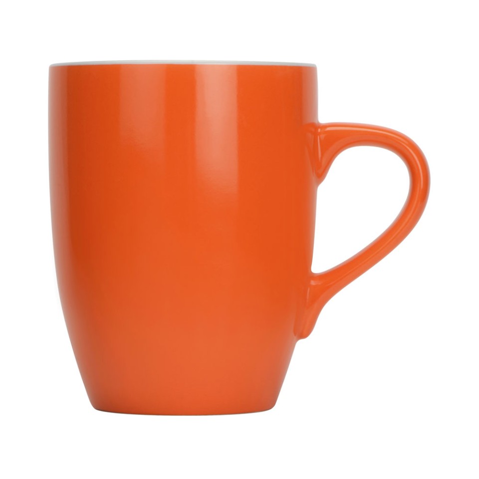 Кружка «Tulip» d8,5 х 11 см, оранжевый
