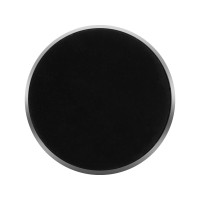 Магнитный держатель телефона для автомобиля "Magpin", черный/серебристый