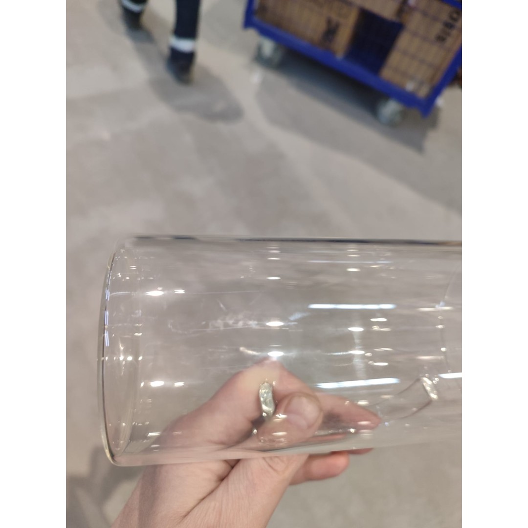 Стеклянный заварочный чайник "Gunfu", 600 мл (Р)