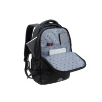 Рюкзак спортивный TORBER Xtreme 18", чёрный, 31 х 12 х 46 см, 17л