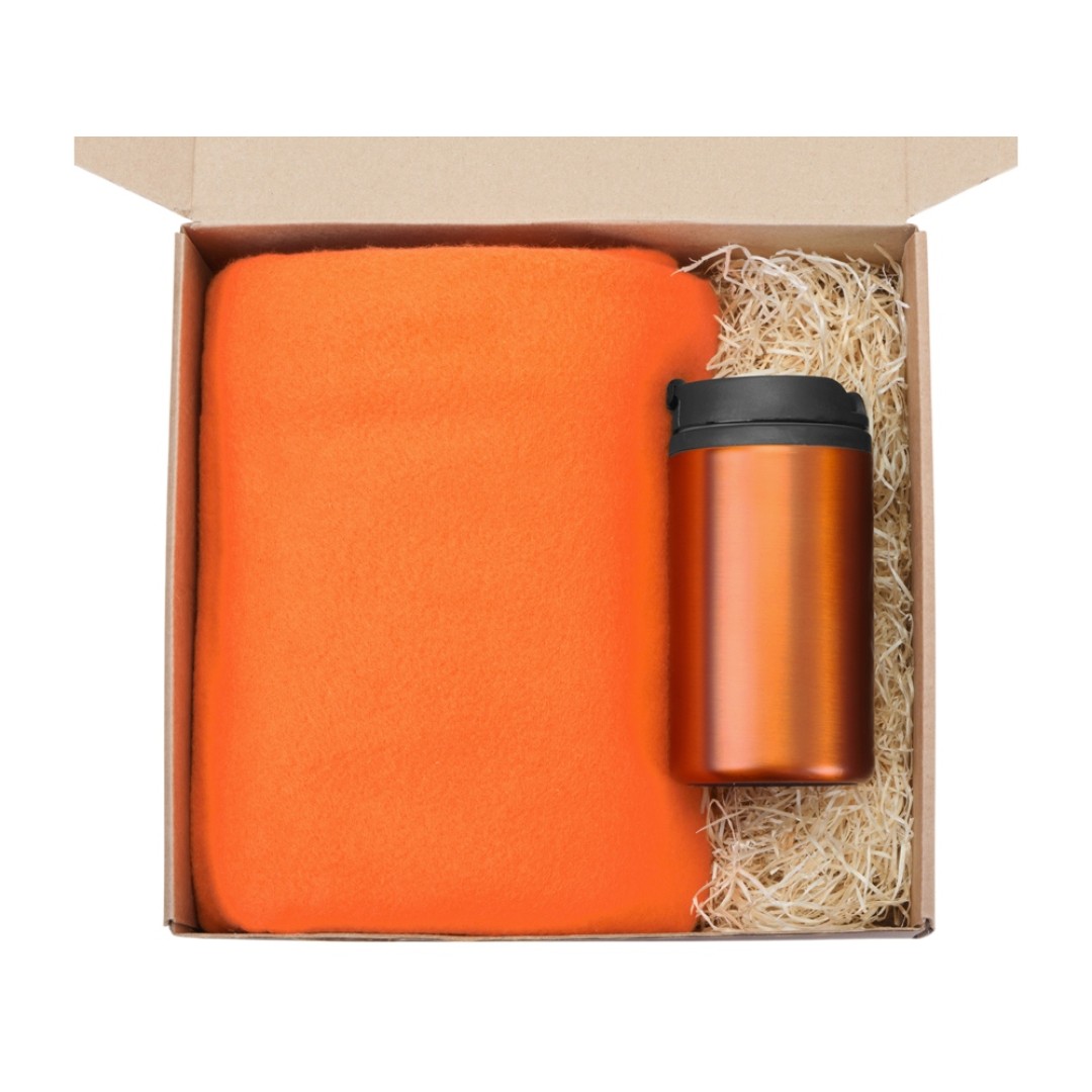 Набор Warmth, оранжевый