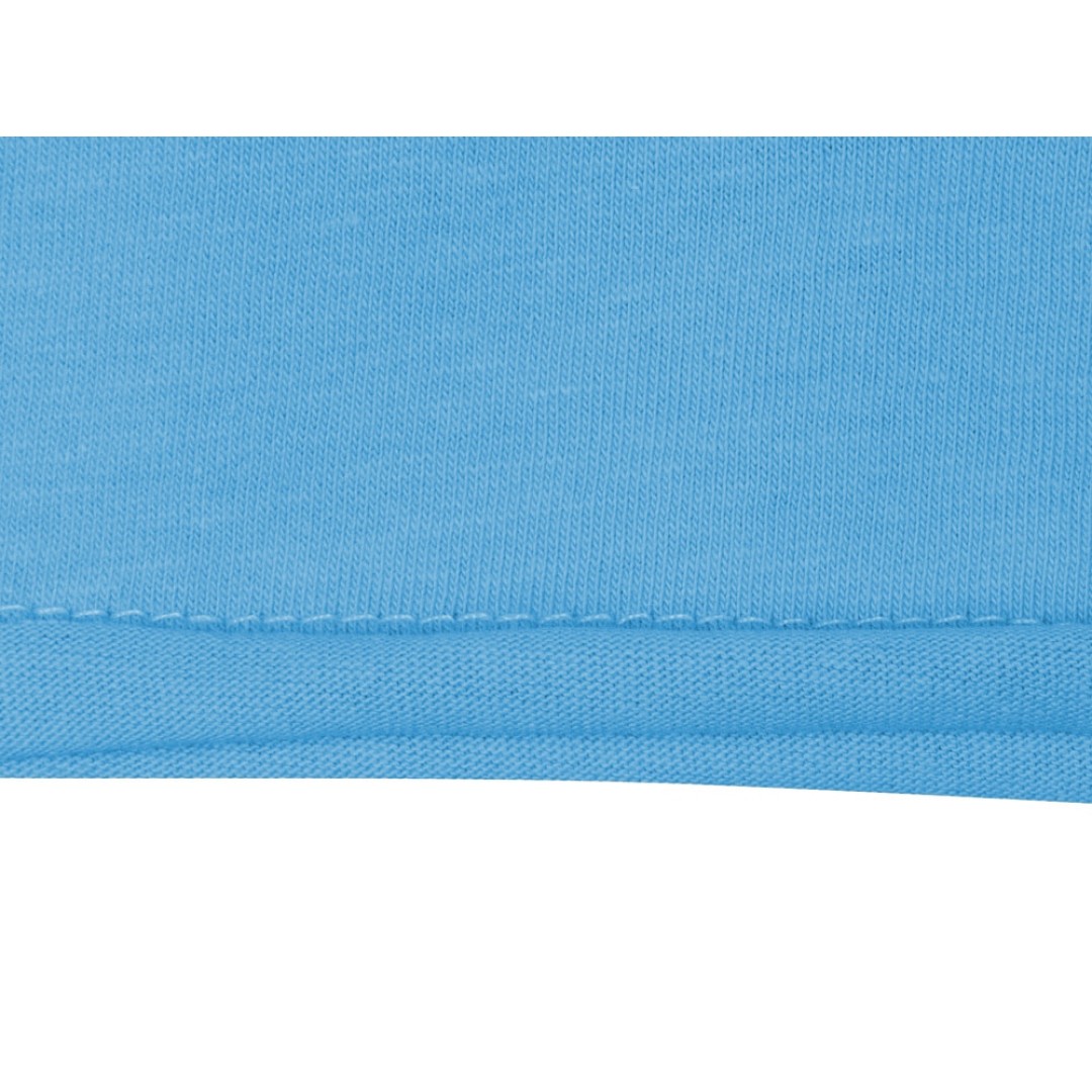 Футболка оверсайз «Liyon» унисекс, лазурный