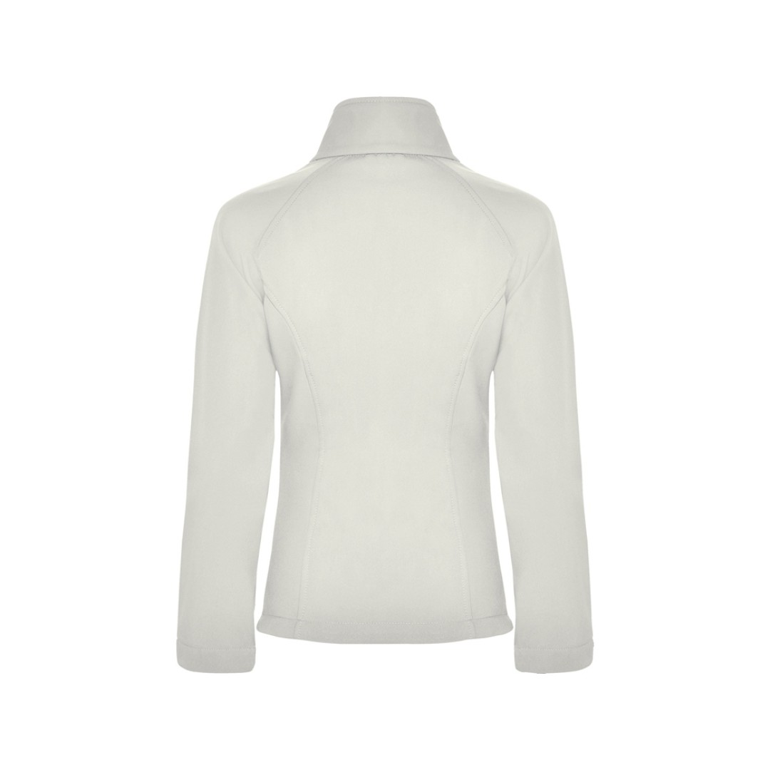 Куртка софтшелл "Antartida" женская, жемчужный