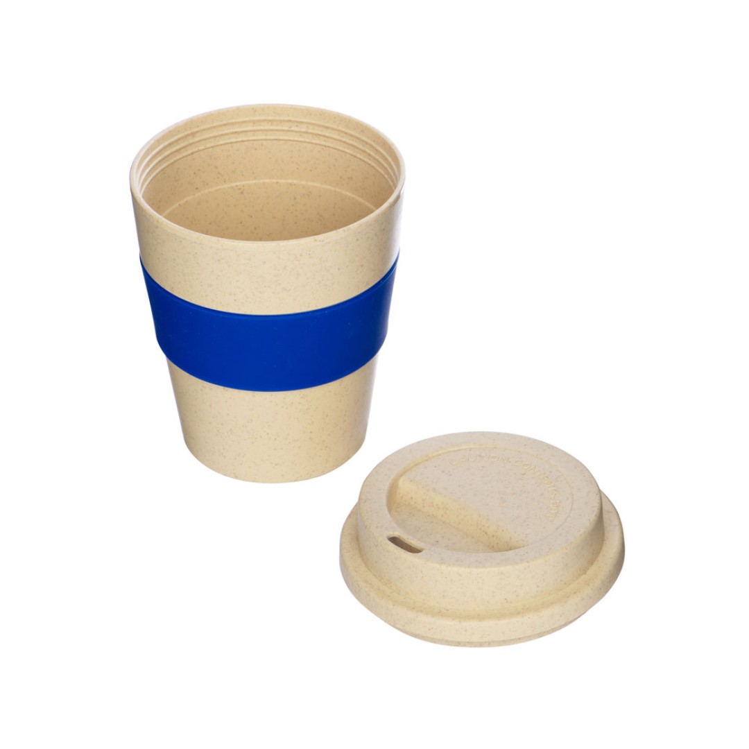 Стакан из пшеничной соломы Madrid 350 мл, синий