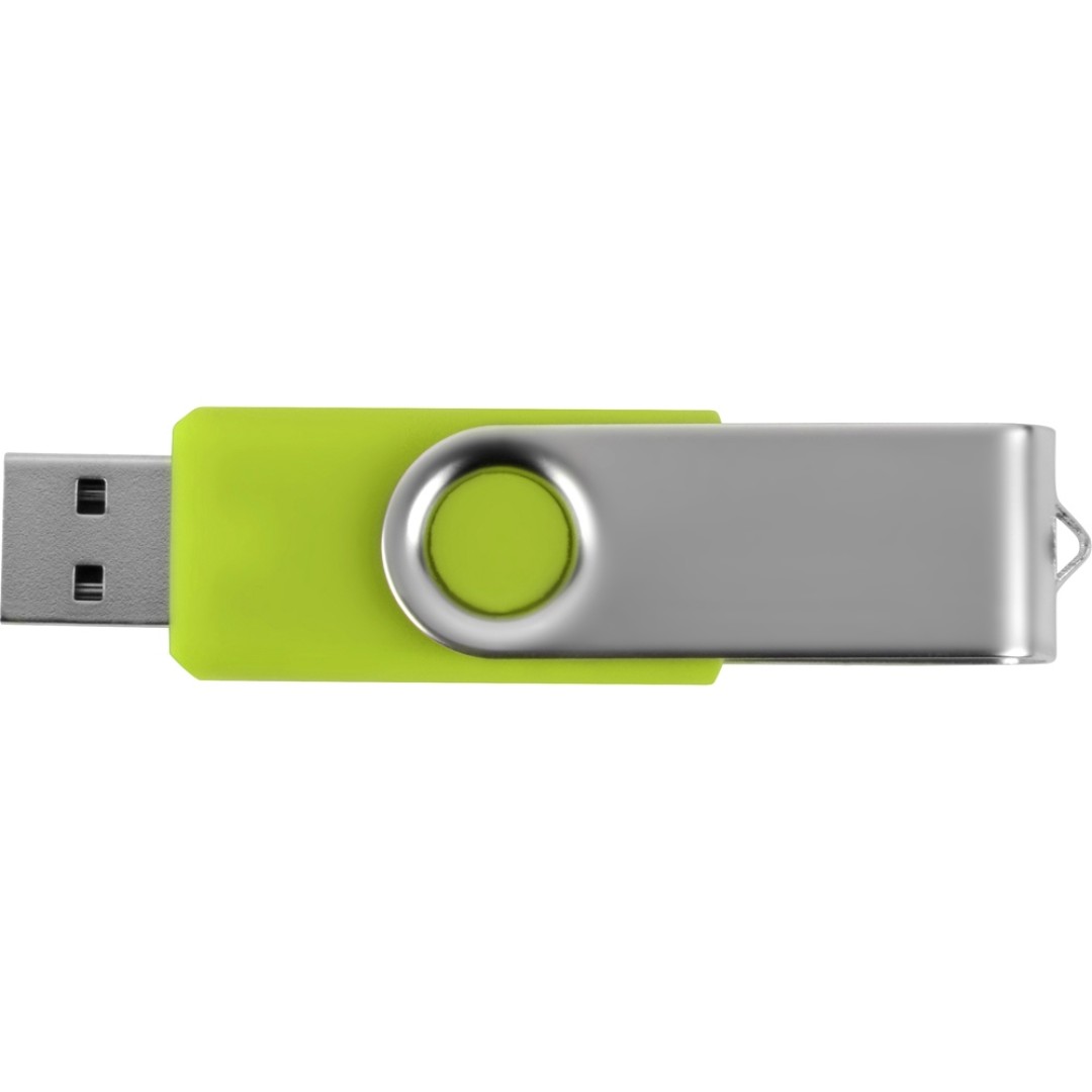 Флеш-карта USB 2.0 16 Gb «Квебек», зеленое яблоко