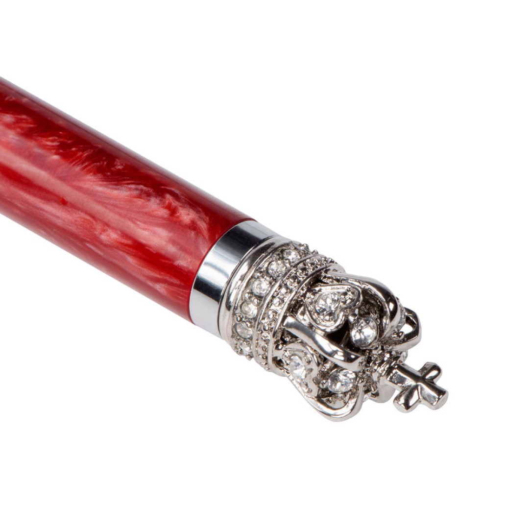 Набор «Принц Уэльский» : ручка шариковая, лупа, нож для бумаг