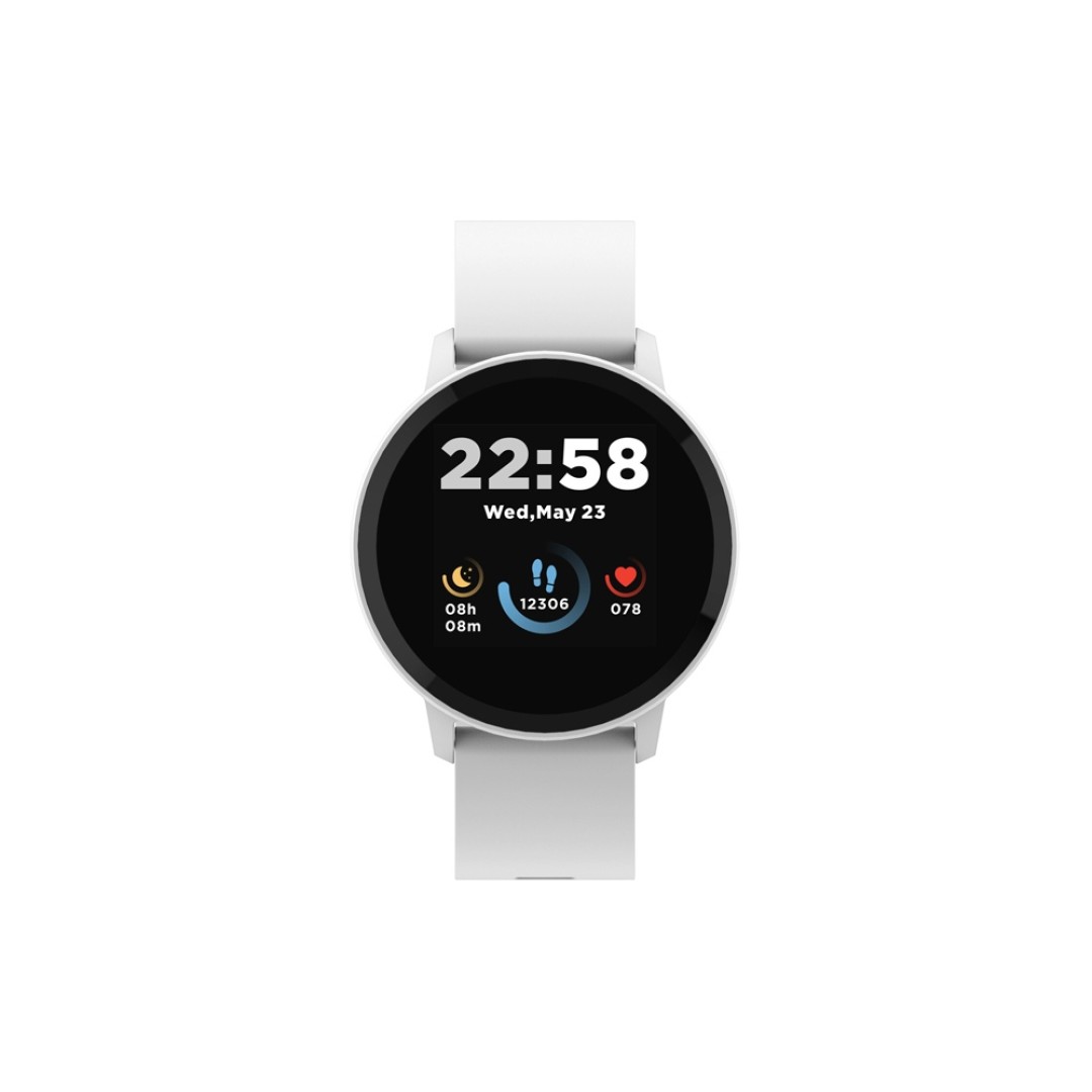 Умные часы CANYON Lollypop SW-63, IP 68, BT 5.0, сенсорный дисплей 1.3, белый (Р)