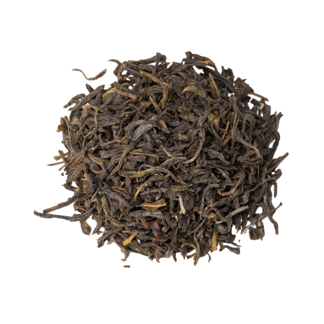 Чай зеленый, серия "Ceremony", Маофэн (ворсистые пики), стеклянная банка