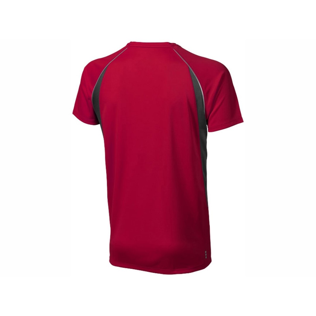 Футболка "Quebec Cool Fit" мужская, красный