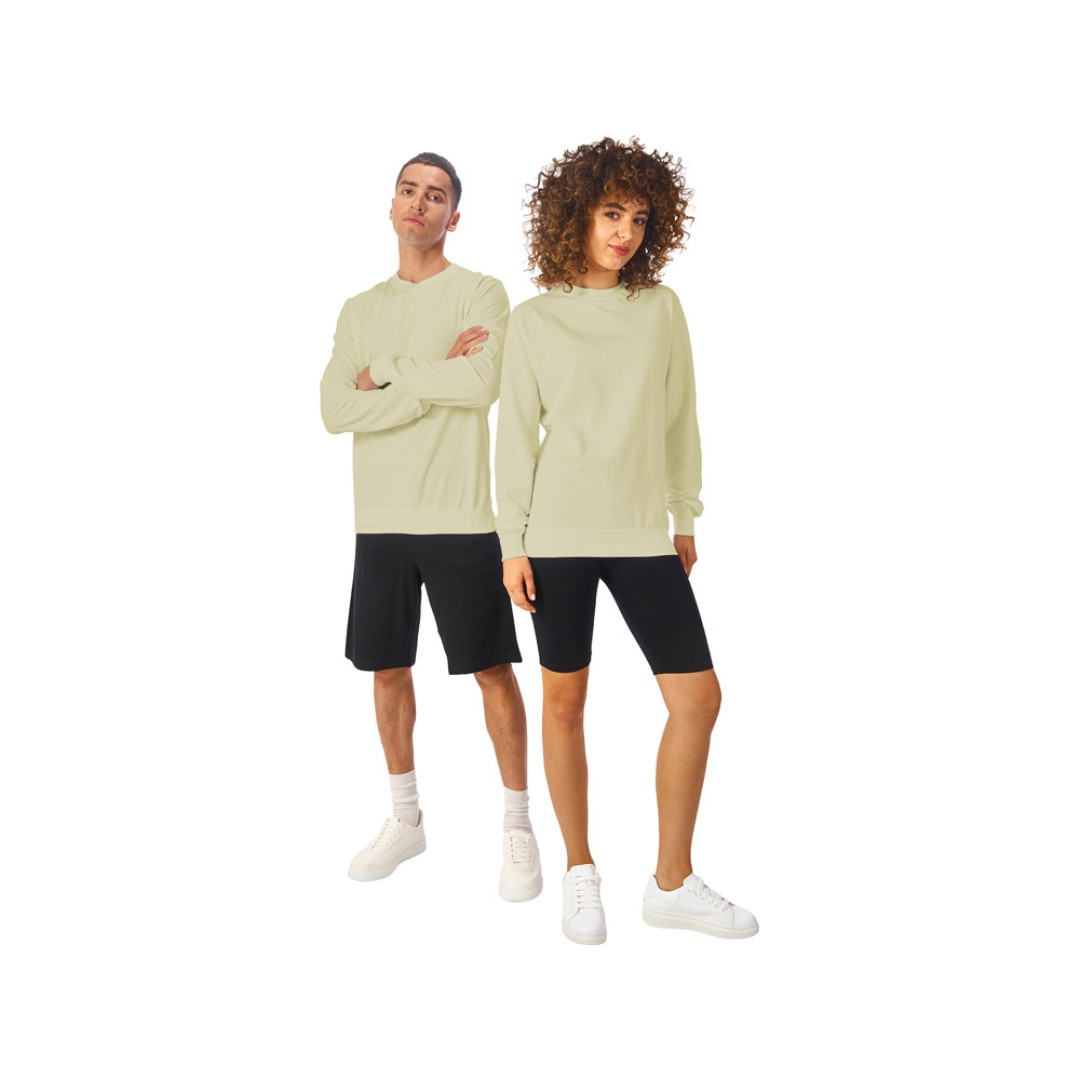 Свитшот «Warsaw» 220гр, унисекс, оливковый