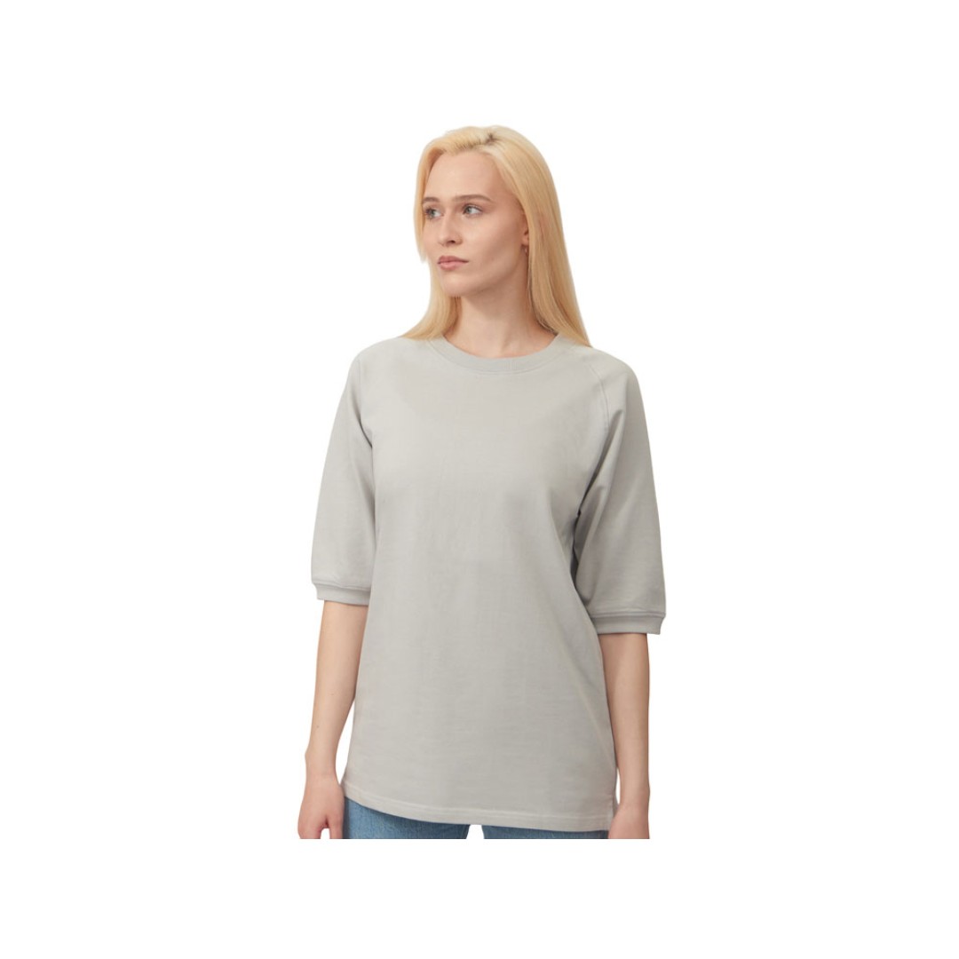 Футболка c рукавом реглан «Warsaw», жемчужный