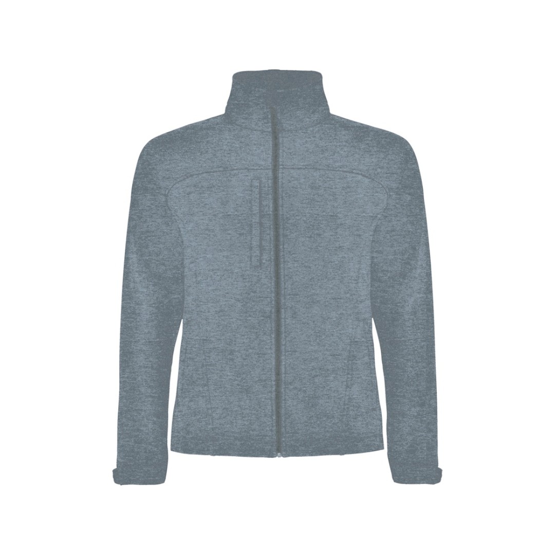 Куртка софтшелл "Rudolph" мужская, меланжевый нэйви