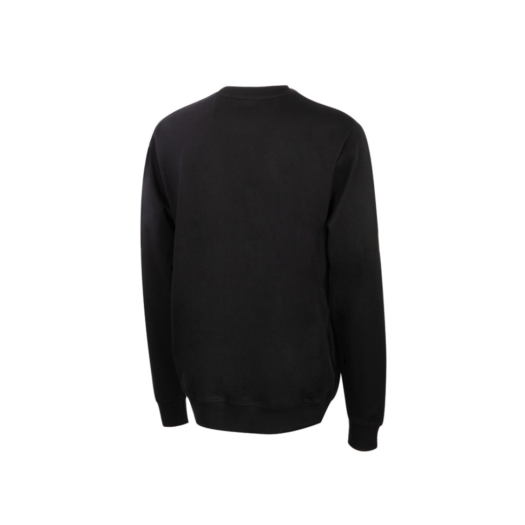 Свитшот «Warsaw» 220гр, унисекс, черный