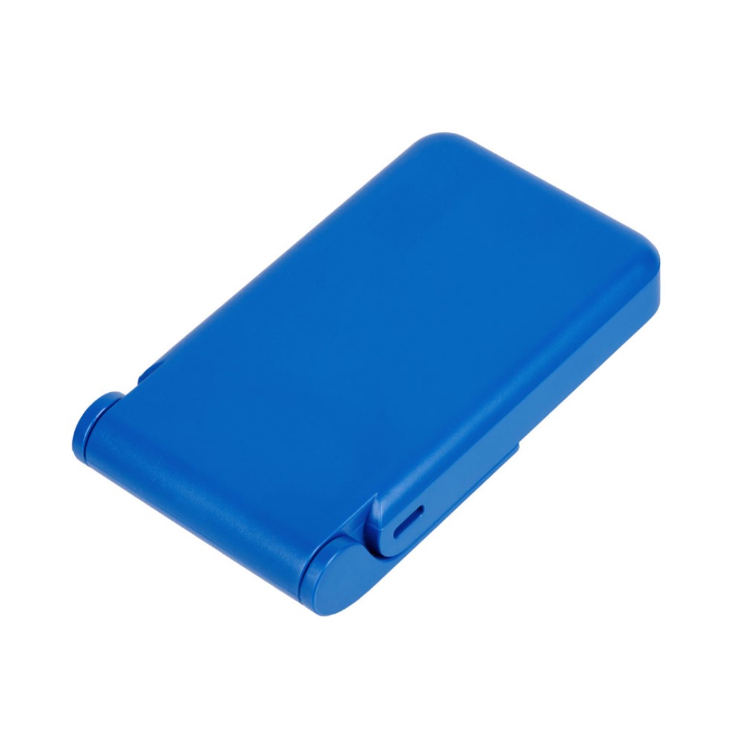 Внешний магнитный аккумулятор "MagnIQ", синий, 5000 mAh