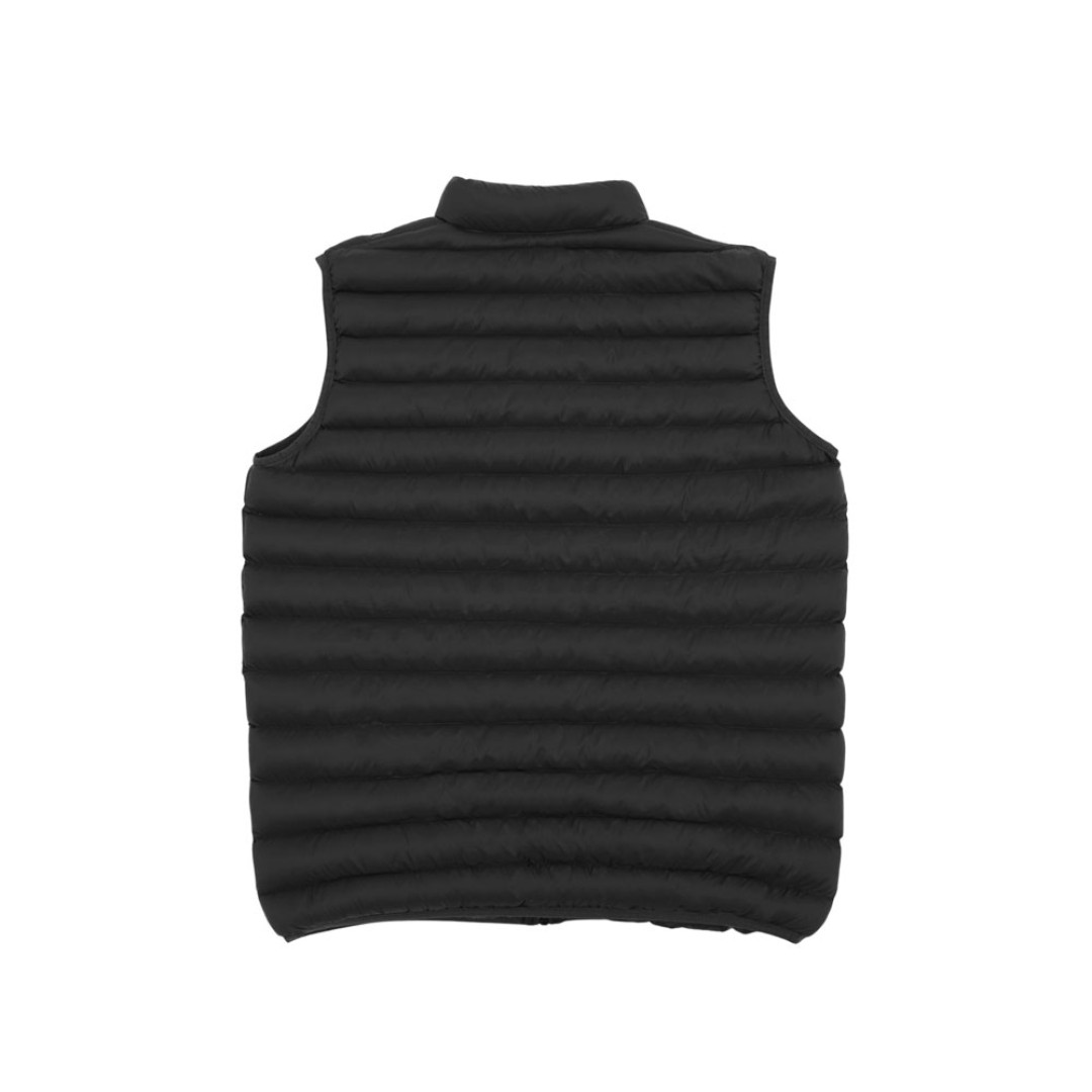 Стеганый жилет "Uniqloud", черный