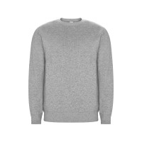 Свитшот "Batian", серый меланж