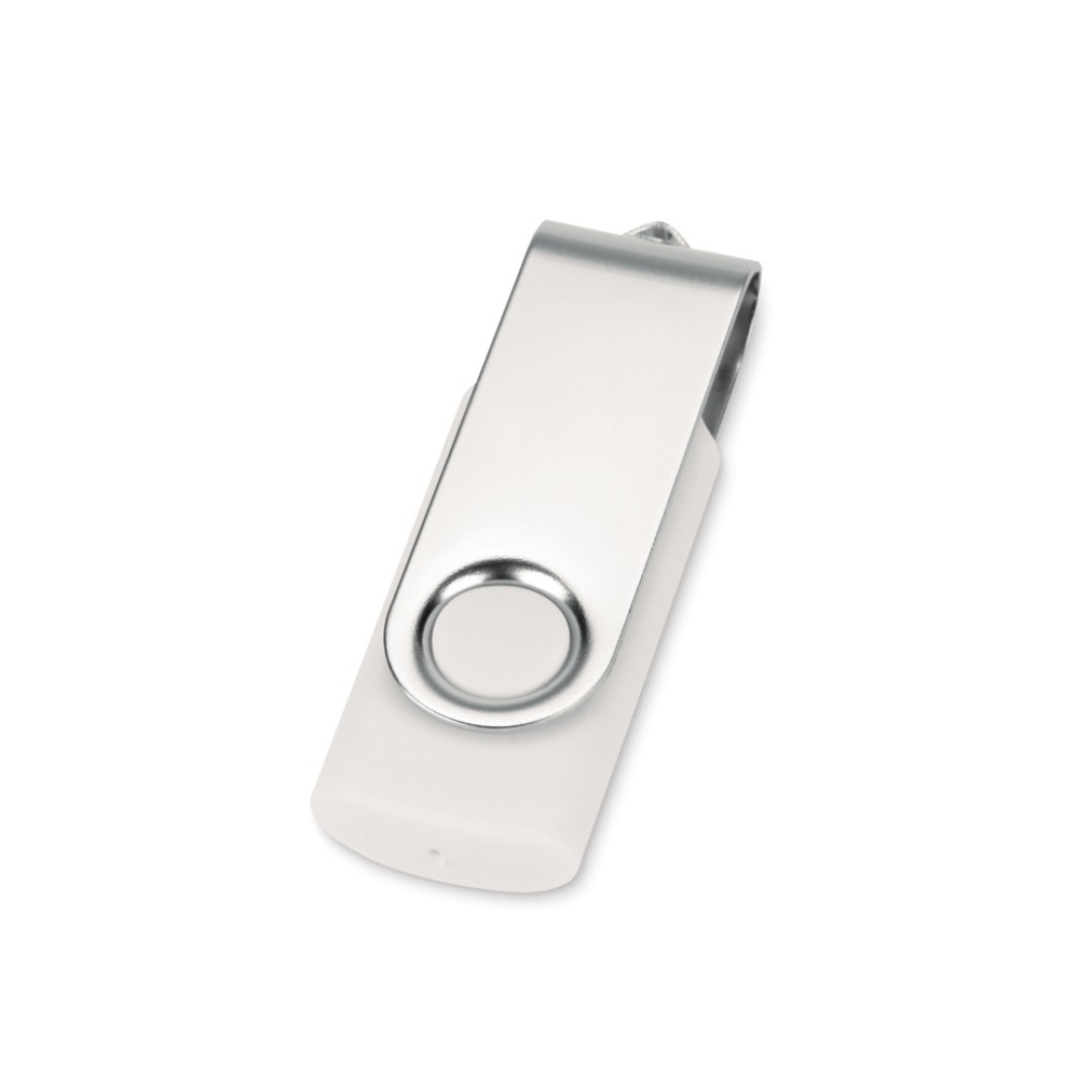 Флеш-карта USB 2.0 8 Gb «Квебек», белый