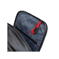 Рюкзак TORBER VOYAGE c отделением для ноутбука 17'', черный, полиэстер 900D, 31х17х44 см, 18 л