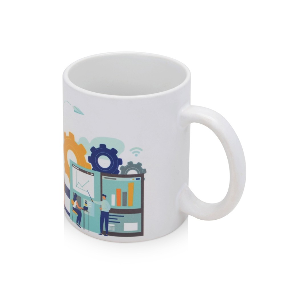 Кружка для сублимации «Sublime Matte», белый матовый