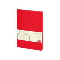 Ежедневник недатированный А5 "Megapolis Color Flex New", красный