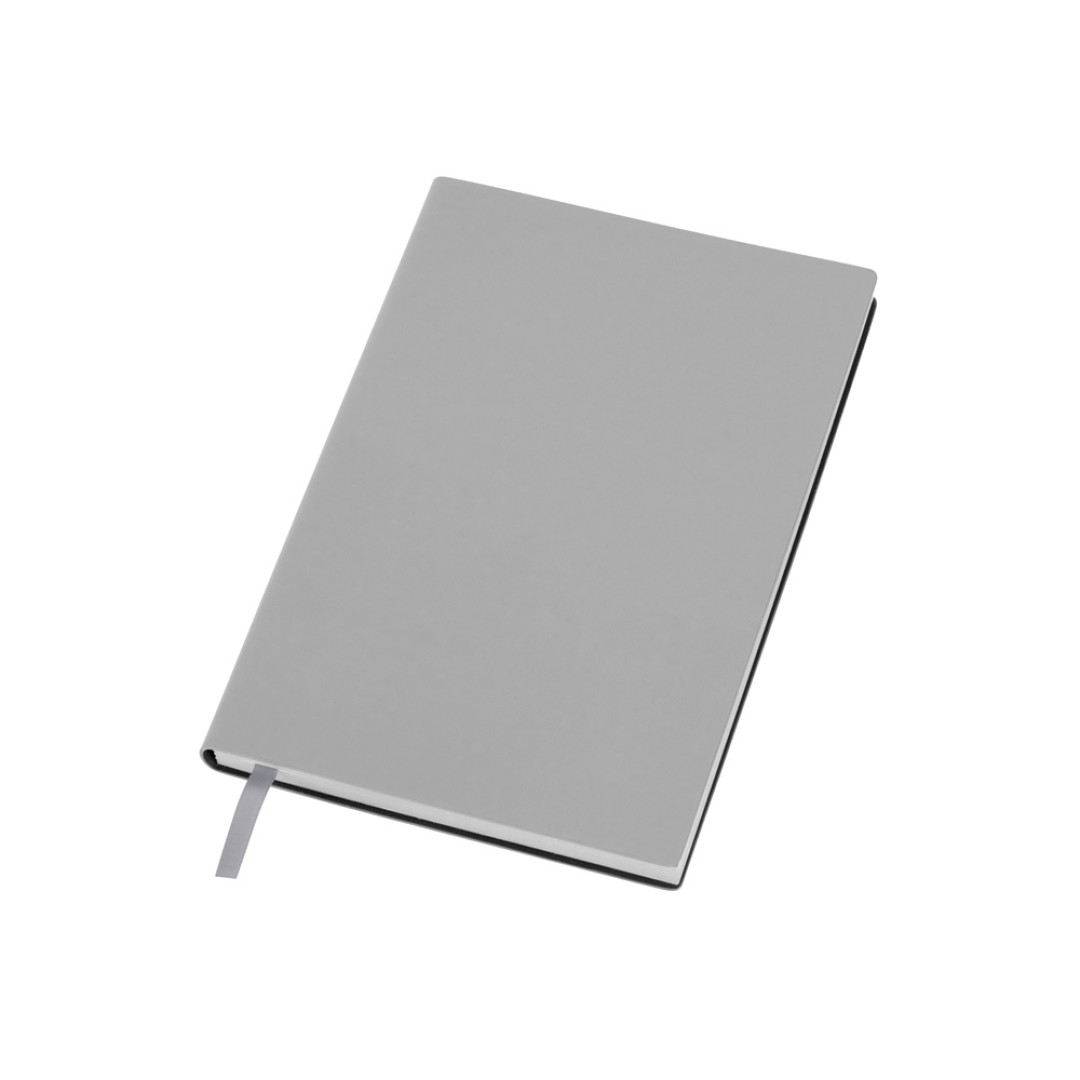 Подарочный набор c блокнотом C1, ручкой и кружкой, серый