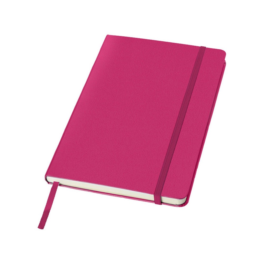 Блокнот классический офисный "Juan" А5, розовый
